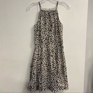 NWT: Aqua cheetah print dress